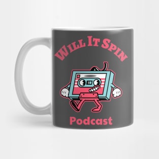 Will it Spin Logo Mug